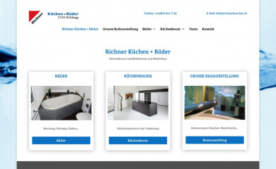 richnerkuechen.ch screenshot