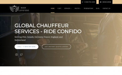 rideconfido.com screenshot