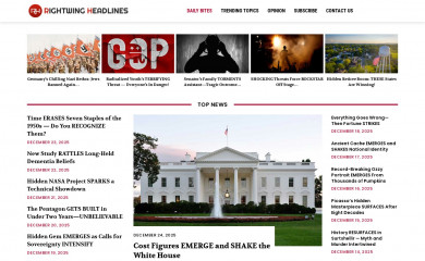 rightwingheadlines.com screenshot