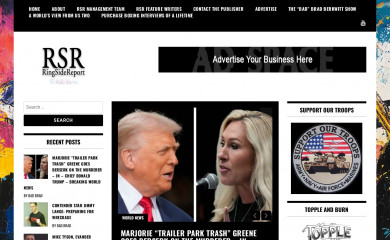 ringsidereport.com screenshot