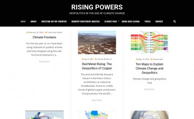rising-powers.com screenshot