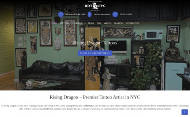 risingdragon.com screenshot