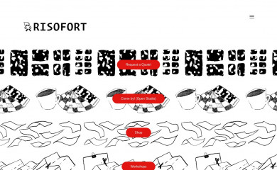 risofort.press screenshot