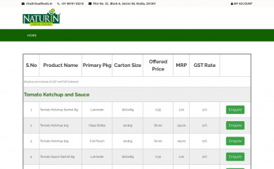 ritualfoods.in screenshot