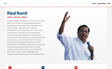 rizalramli.com screenshot