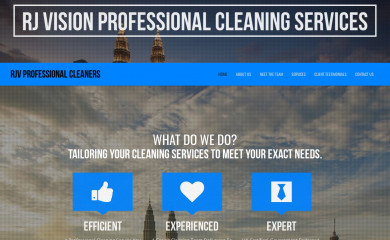 rjcleaners.com screenshot