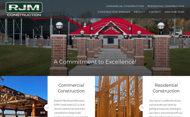 rjmconstructionllc.com screenshot
