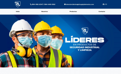 rlsupplydemexico.com screenshot