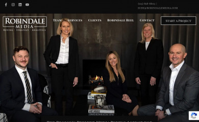robindalemedia.com screenshot