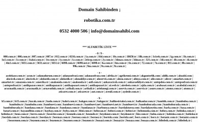 robotika.com.tr screenshot