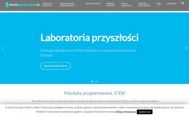robotyedukacyjne.pl screenshot