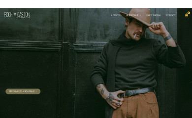 roch-et-gaston.fr screenshot