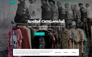 rocket-shop.es screenshot