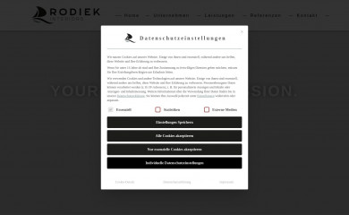 rodiek-interiors.de screenshot