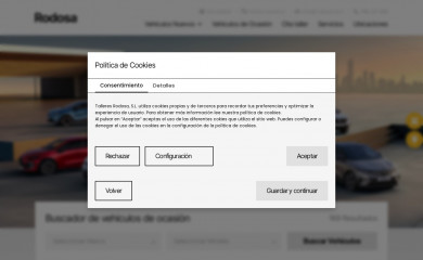 rodosa.com screenshot