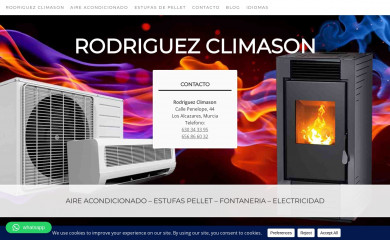 rodriguezclimason.com screenshot