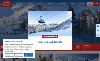rohacespalena.sk screenshot