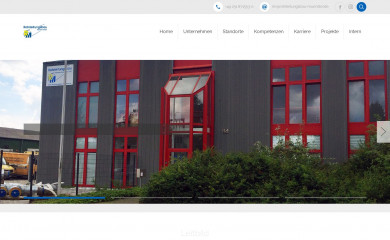 rohrleitungsbau-muenster.com screenshot