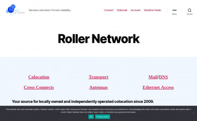 rollernet.us screenshot