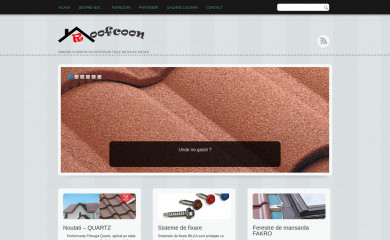 roofcoon.ro screenshot