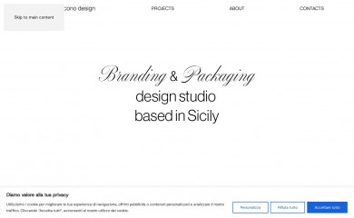 rosarioloiacono.com screenshot