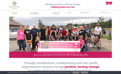 rosconnfoundation.com screenshot