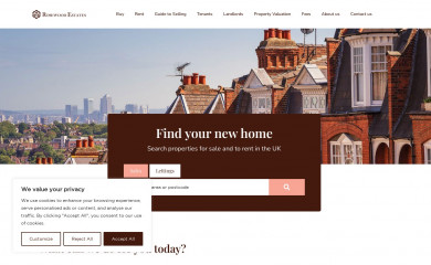 rosewoodestates.co.uk screenshot