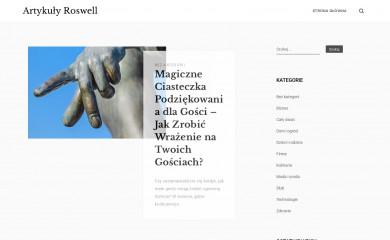 roswell.com.pl screenshot