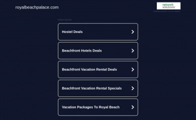 royalbeachpalace.com screenshot