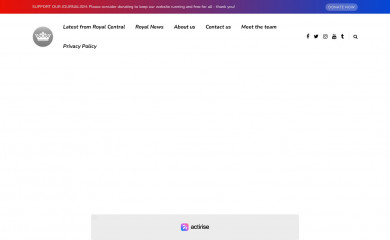royalcentral.co.uk screenshot