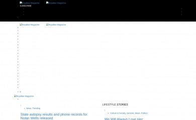 royalteemagazine.com screenshot