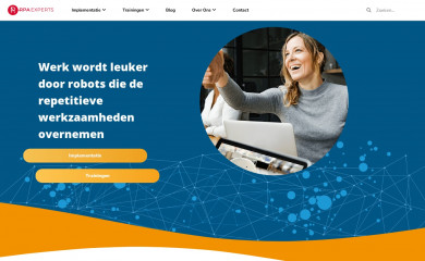 rpaexperts.nl screenshot