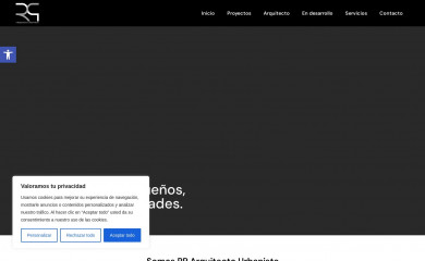 rparquitecto.com screenshot