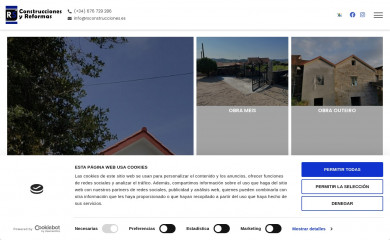 rsconstrucciones.es screenshot