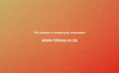 rtdosa.co.za screenshot
