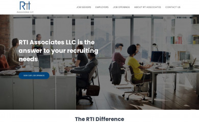 rtiassociates.net screenshot