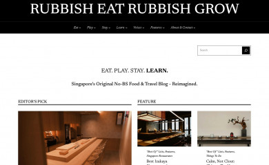 rubbisheatrubbishgrow.com screenshot