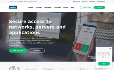rublon.com screenshot