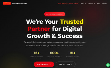 rudrakshservices.com screenshot