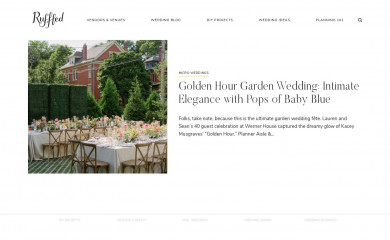 ruffledblog.com screenshot