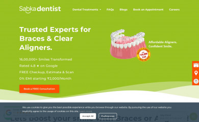 sabkadentist.com screenshot