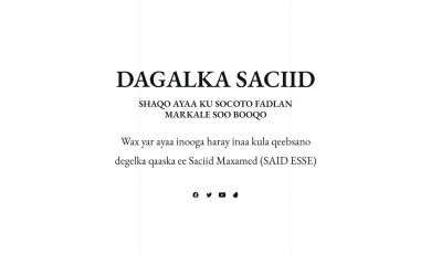 saciid.com screenshot