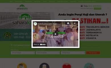 saharakafila.com screenshot