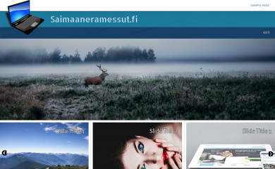 saimaaneramessut.fi screenshot
