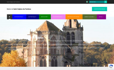 saint-sulpice-de-favieres.fr screenshot