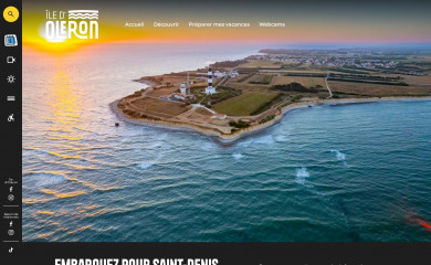 saintdenisoleron.fr screenshot