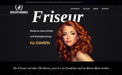 salon-kaiser-friseur.de screenshot