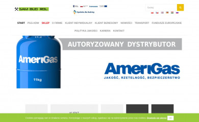 sambudrol.pl screenshot