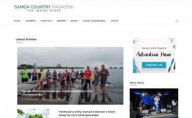 samoacountrymagazine.com screenshot