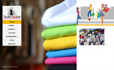 sampla.pl screenshot